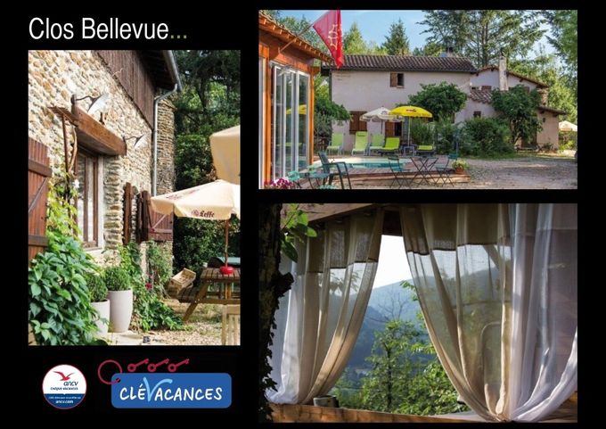 CHAMBRES D' HÔTES, GITE, CABANES.
Chemin des bories 30530 Chamborigaud.
06 03 67 76 48
closbellevue30@gmail.com