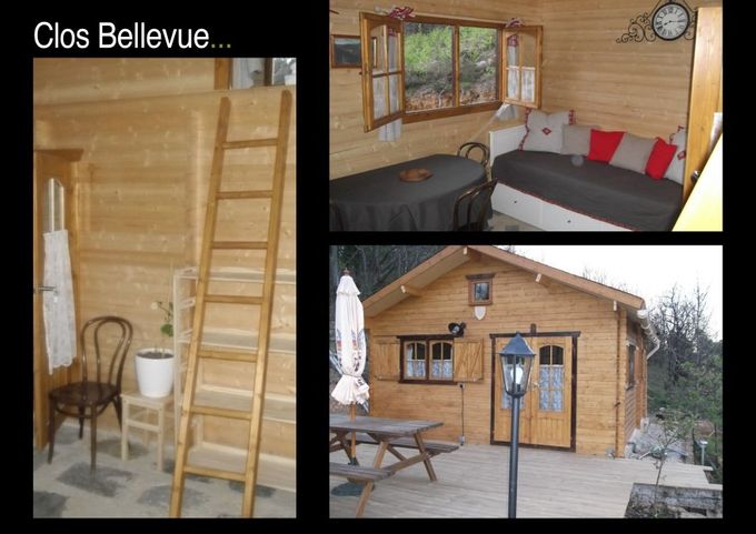 Insolite, un petit paradis, au cœur des Cévennes, entre Gard, Ardèche et Lozère, dans une forêt de châtaigniers de 2  hectares, nous vous accueillons dans une cabane de 35 m²,  avec 1 chambre parentale, 1 cuisine équipée, 1 séjour, 1 mézzanine, 1 terrasse avec 1 plancha et hamac. Tout confort sans aucun supplément en pleine nature, pour une capacité de 2 à 4 personnes